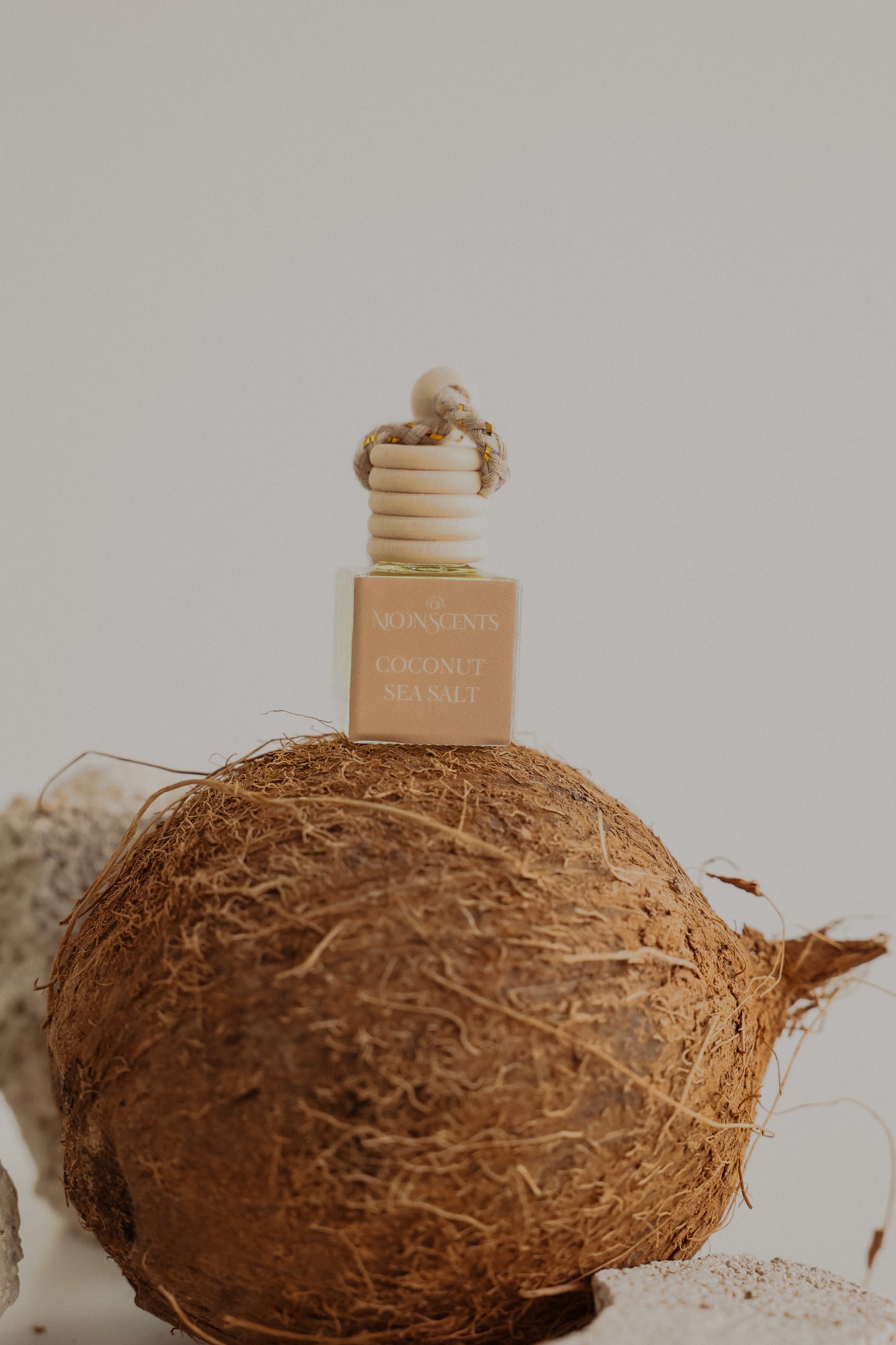 Coconut Sea Salt Car Diffuser