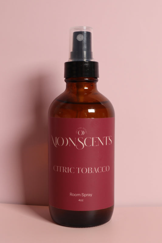 Citric Tobacco Room Spray